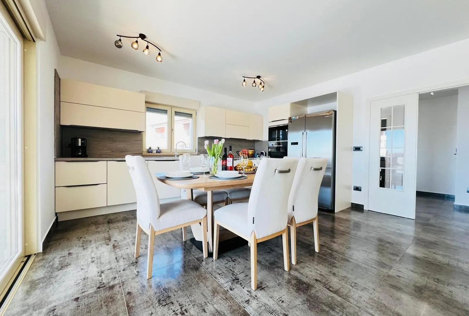 Villa Svila Umago Apartamento